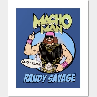 RANDY SAVAGE VINTAGE Posters and Art